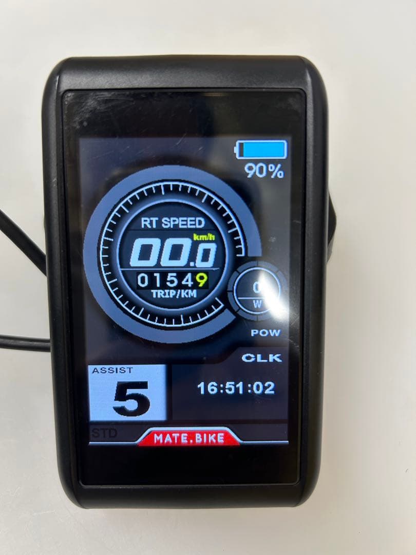 MATE X 純正ディスプレイ　MATE BIKE アクセサリー