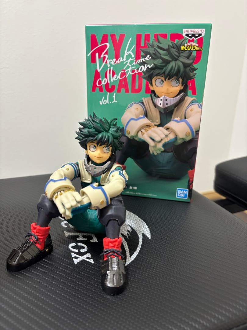 ヒロアカフィギュア　9体まとめ売り　ラストワン黒デク入り
