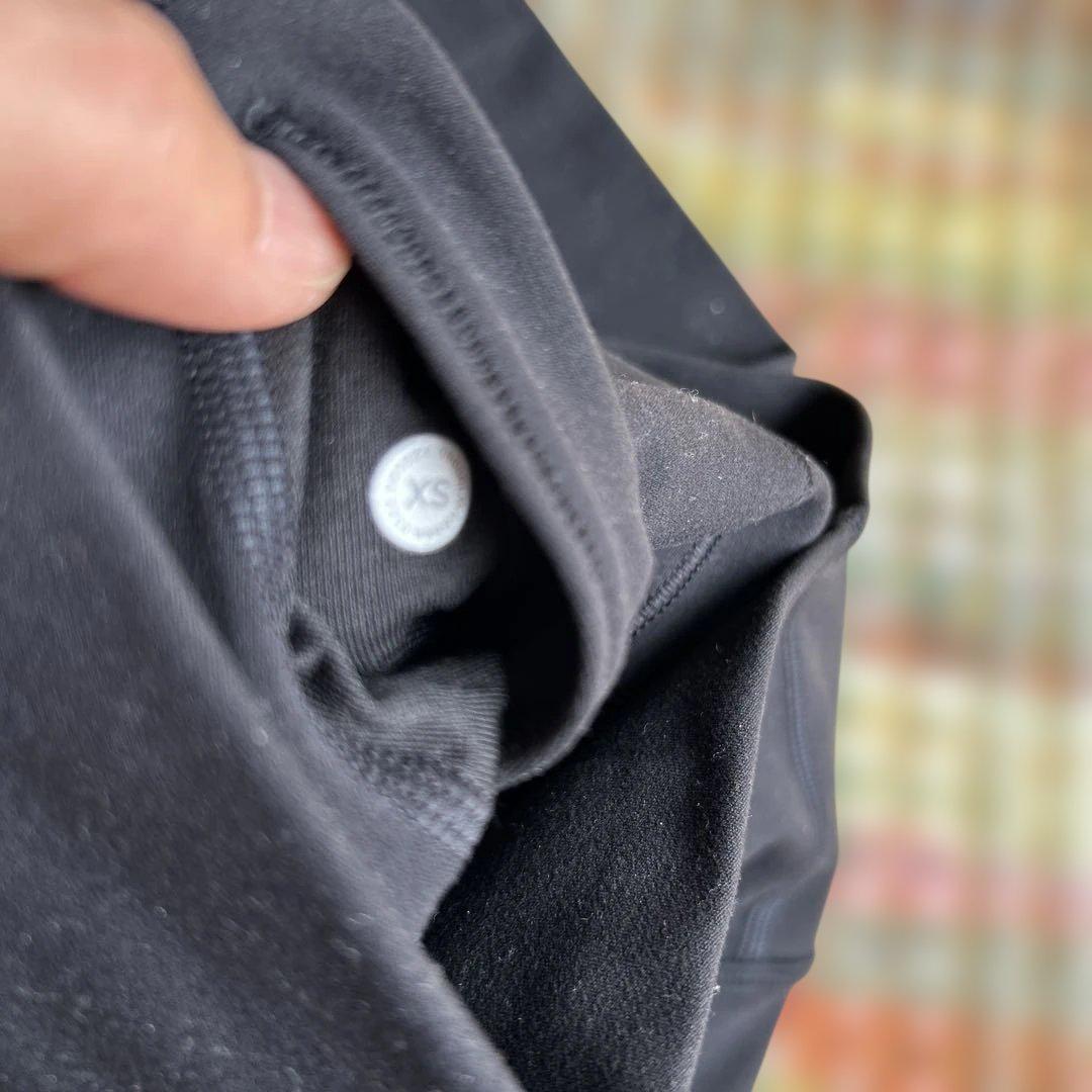 タグ付き新品　Lululemon Align 20インチパンツ　クロップド丈