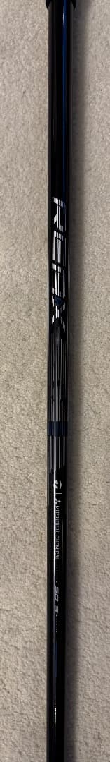 テーラーメイド Qi4D 純正シャフト REAX MR 50 S ドライバー用