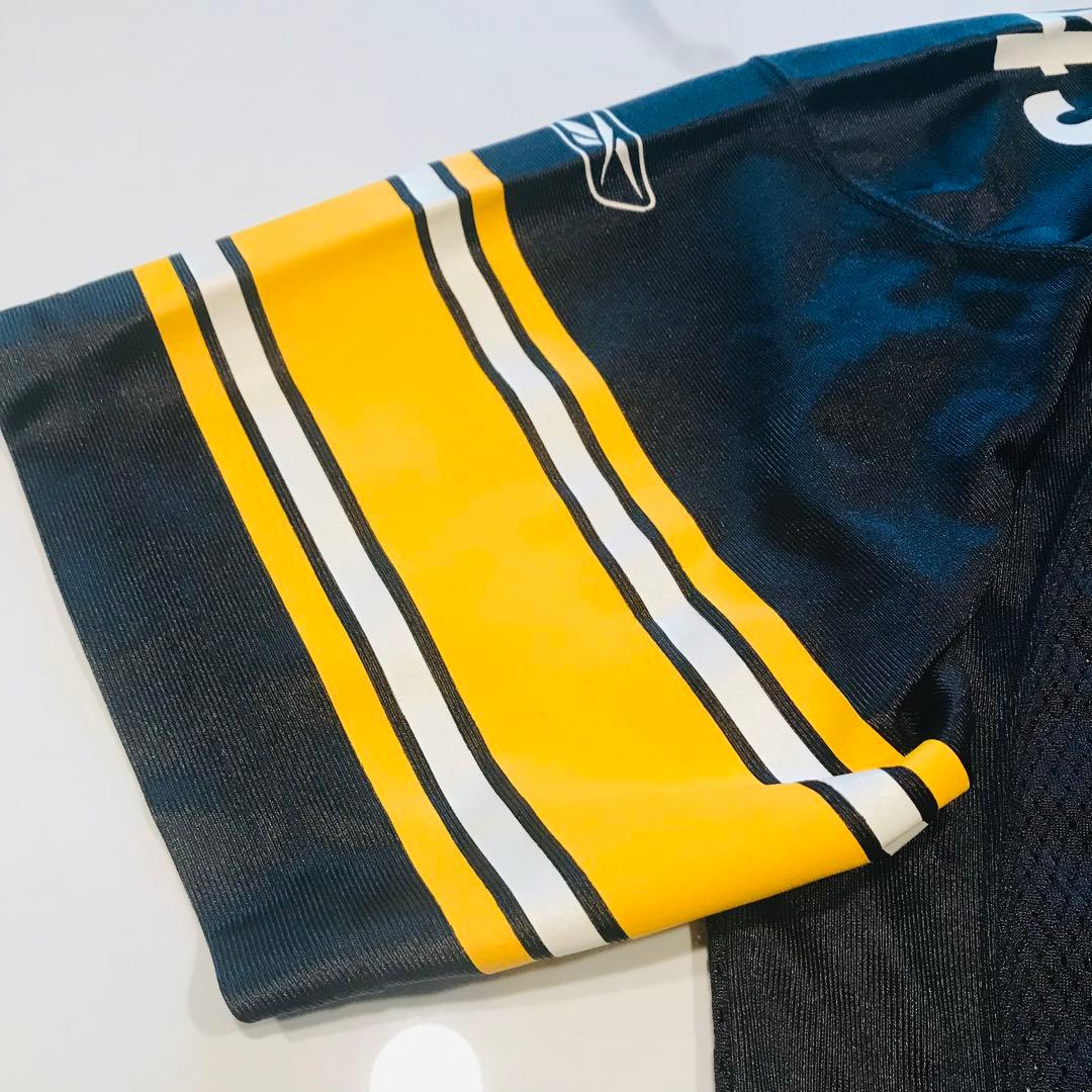 リーボックReebok NFLスティーラーズ アメフトユニフォーム ポラマル