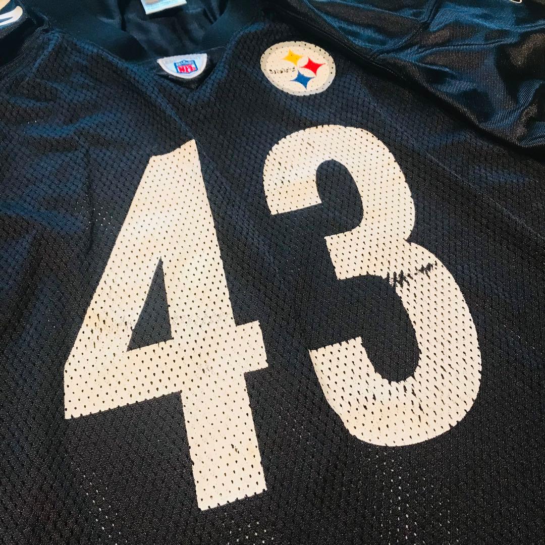 リーボックReebok NFLスティーラーズ アメフトユニフォーム ポラマル