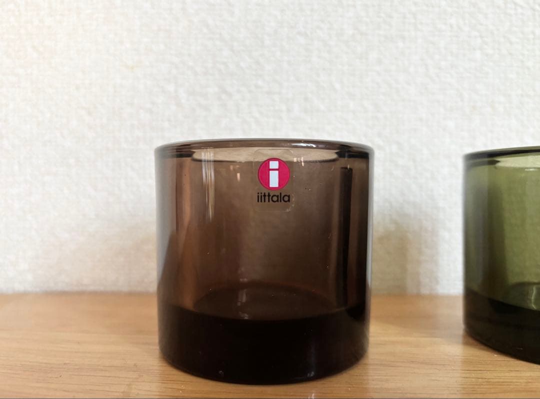  Kivi キャンドルホルダー 2個セット marimekko