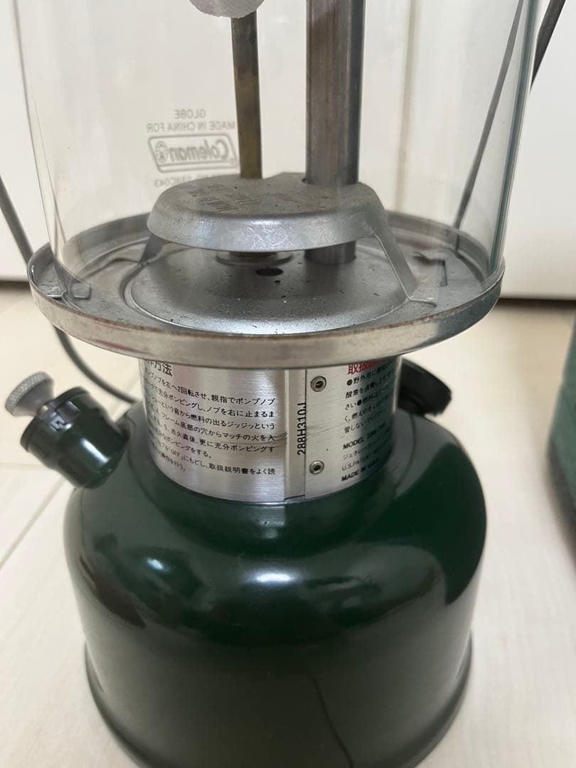 coleman コールマン　ランタン　286A