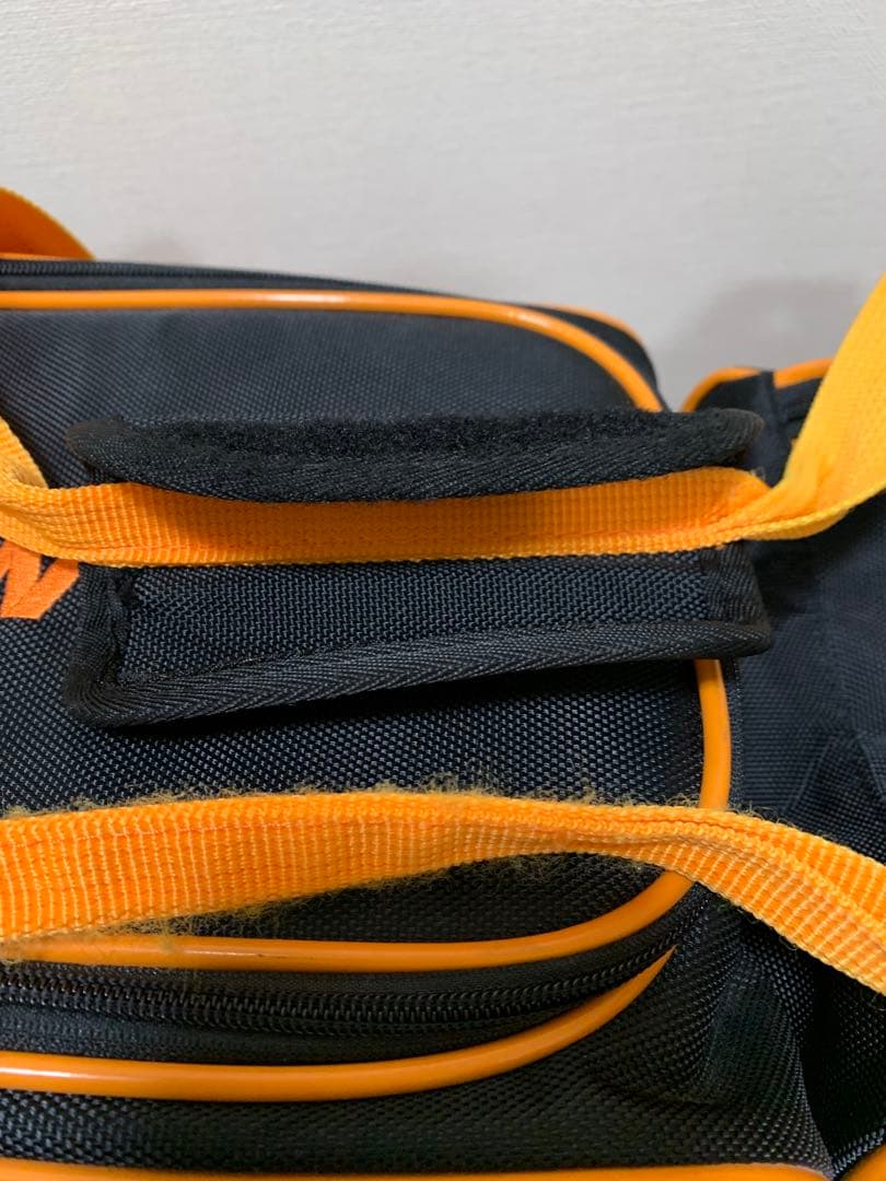 〈送料込み〉Brunswick ボウリング用バッグ ブラック/オレンジ 3個用