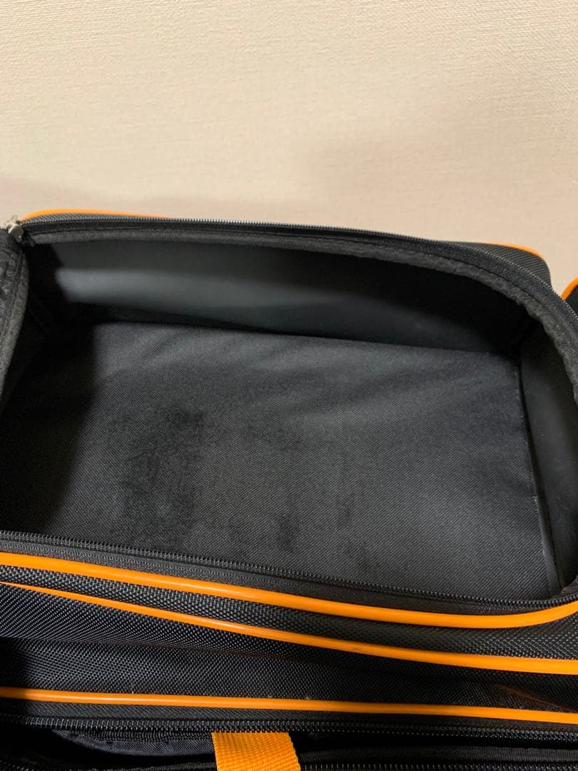 〈送料込み〉Brunswick ボウリング用バッグ ブラック/オレンジ 3個用
