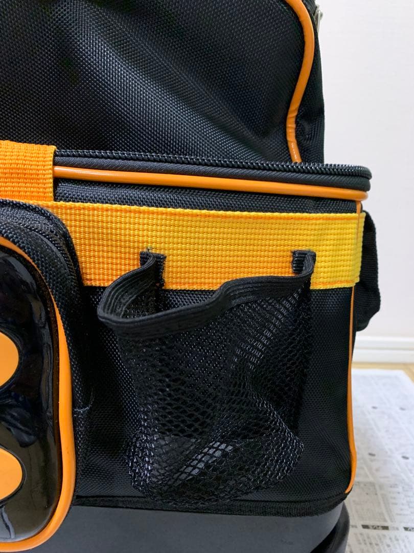 〈送料込み〉Brunswick ボウリング用バッグ ブラック/オレンジ 3個用