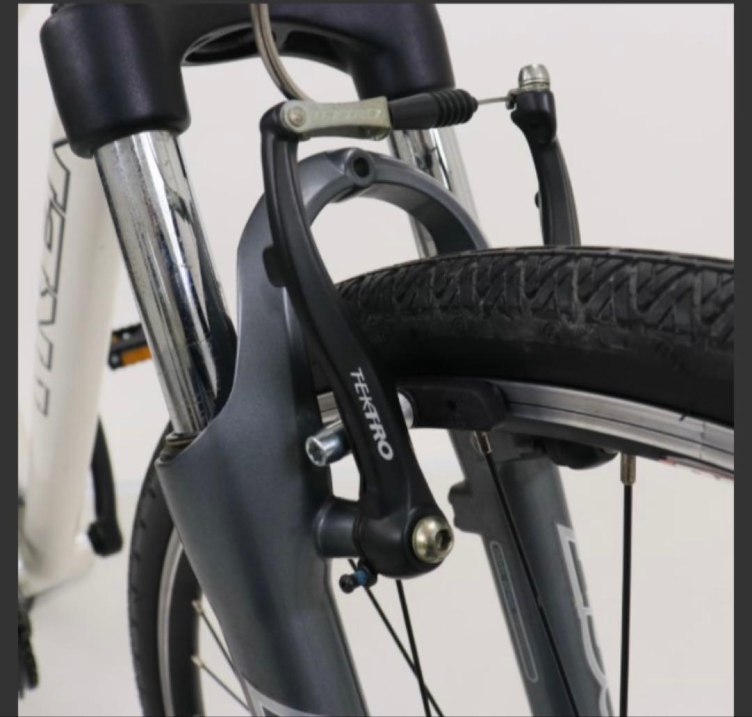TREK トレック　ホワイト　室内保管　実動　状態良
