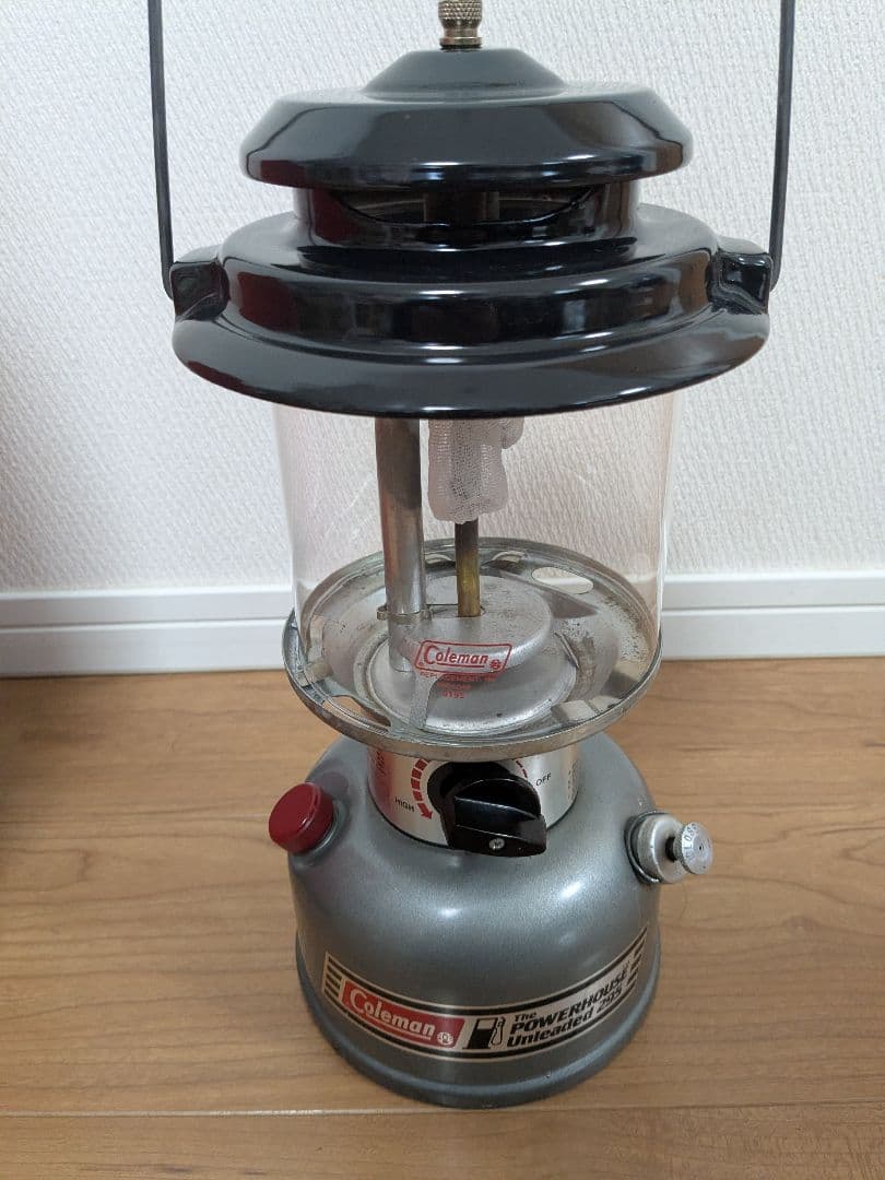 コールマン　POWERHOUSE Unleaded 295　ガソリンランタン