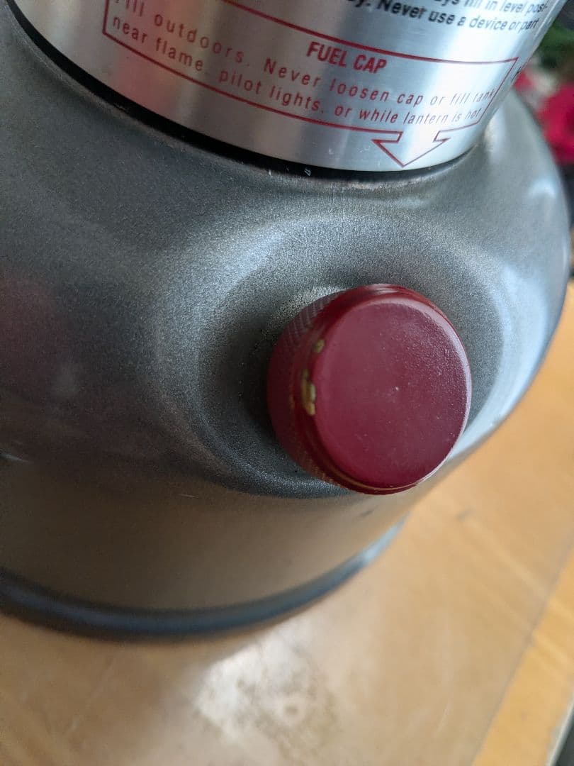 コールマン　POWERHOUSE Unleaded 295　ガソリンランタン