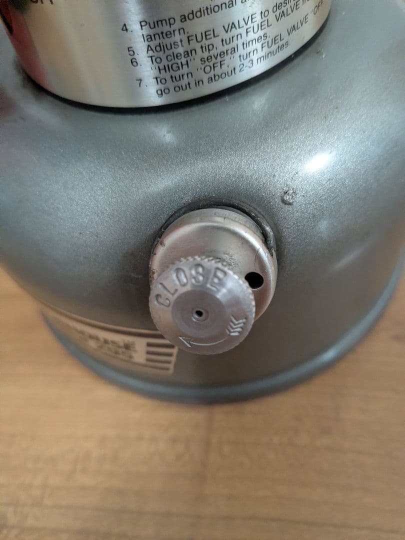 コールマン　POWERHOUSE Unleaded 295　ガソリンランタン