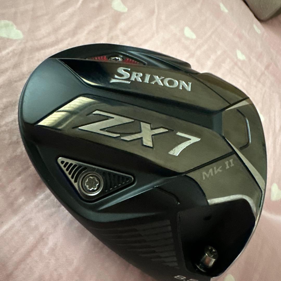 ツアー支給品　スリクソン　zx7 mk2 ドライバー　8.5°
