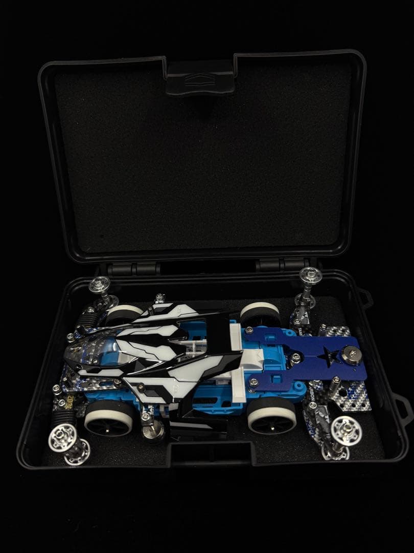 ミニ四駆　タミヤ公式　MSフレキ完成品　優勝仕様　完全CNC高精度　フルカスタム