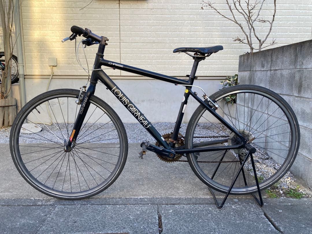 ルイガノ シャッセ LOUIS GARNEAU CHASSE フロントシングル化