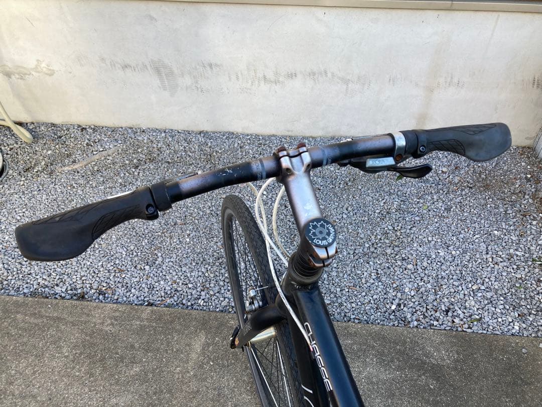 ルイガノ シャッセ LOUIS GARNEAU CHASSE フロントシングル化
