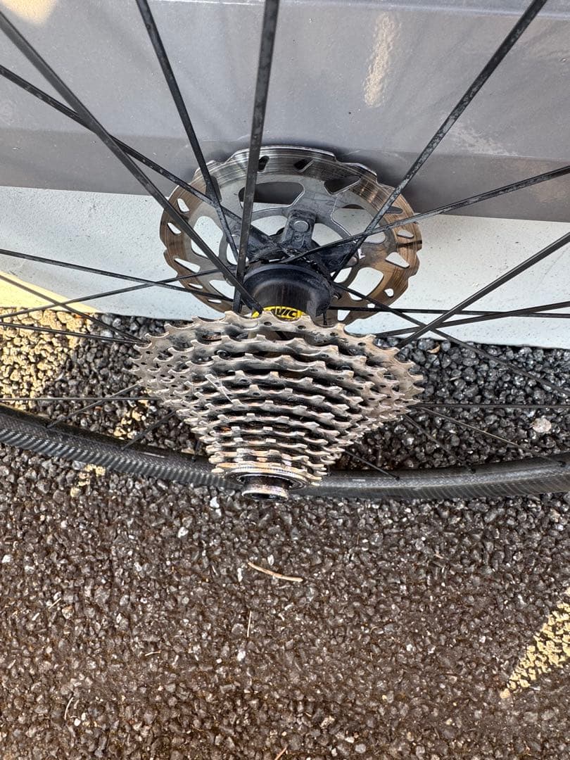MAVICカーボンホイールセット 27.5インチ ディスクブレーキ用