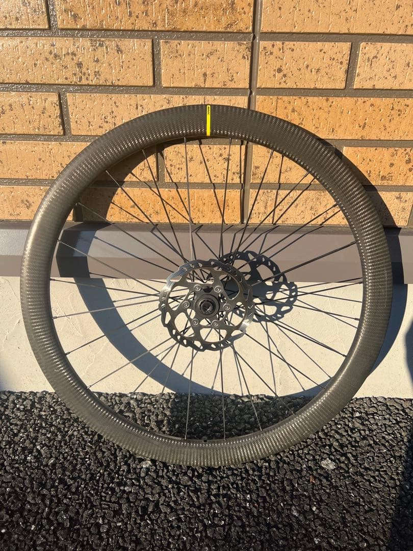 MAVICカーボンホイールセット 27.5インチ ディスクブレーキ用