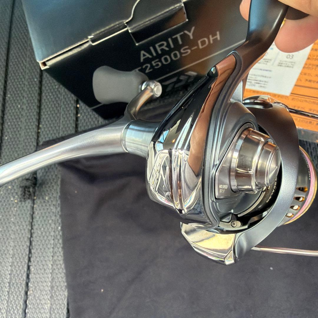 ダイワ　23AIRITY(エアリティ) LT2500S-DH