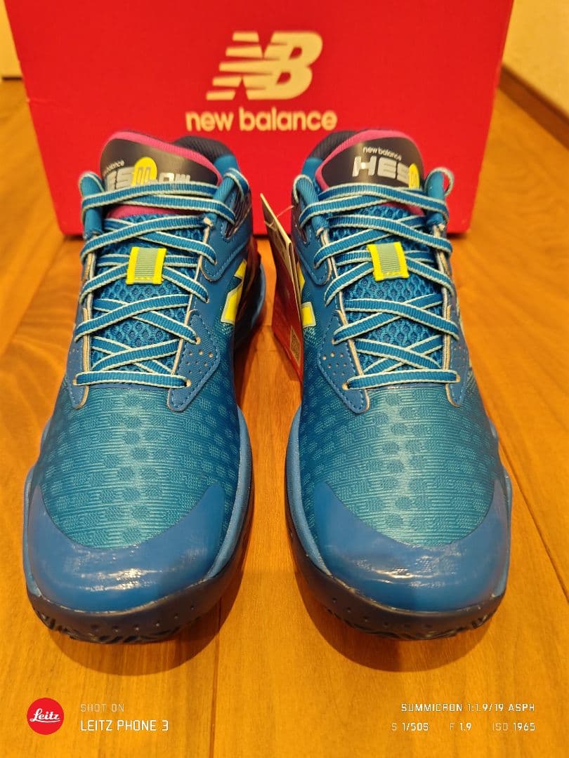 New Balance HESI LOW V2 ニューバランスNBA NIKE