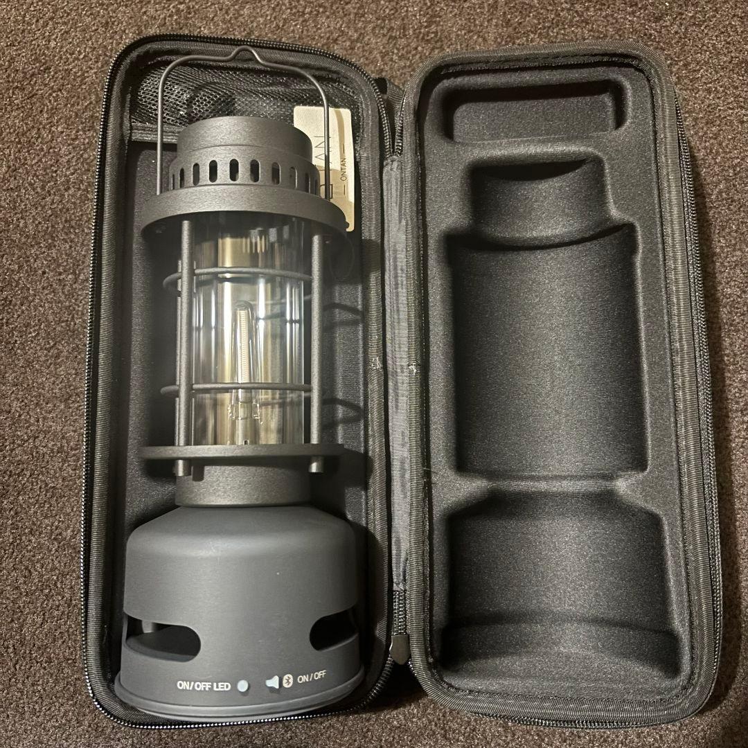 DAIKO　音TAN　充電式LEDランタン　DXL-81429C