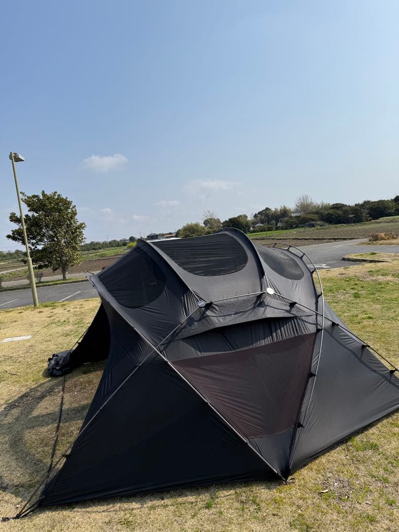 Hellos Snail Shelter本体+ TPUフロント / テント