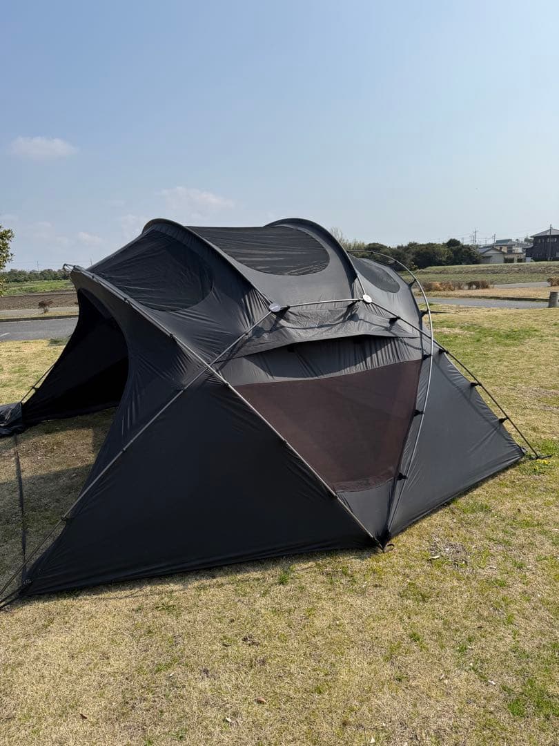 Hellos Snail Shelter本体+ TPUフロント / テント