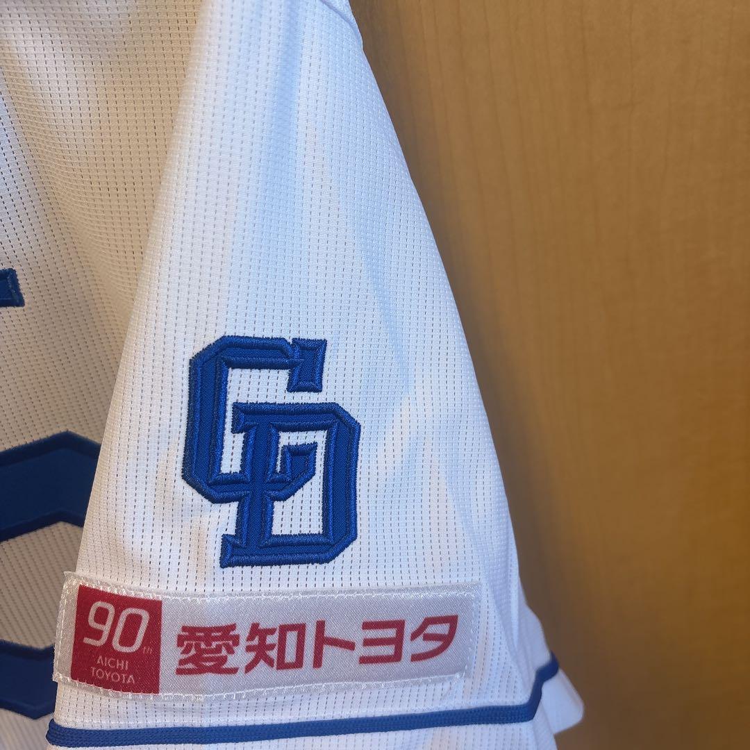 中日ドラゴンズ　井上一樹　監督　急遽ハイクオリティユニフォーム（ホーム）O