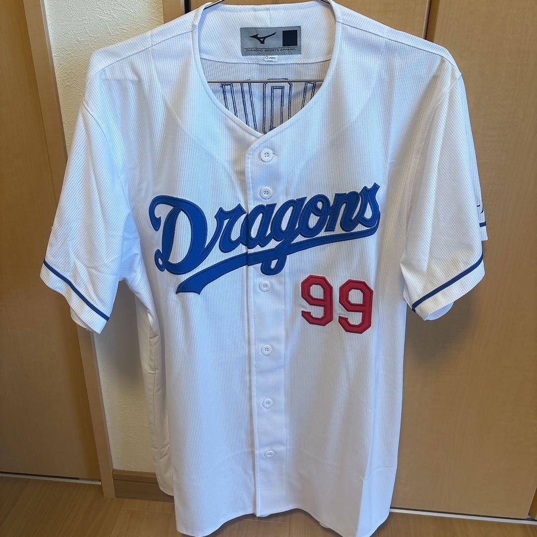中日ドラゴンズ　井上一樹　監督　急遽ハイクオリティユニフォーム（ホーム）O