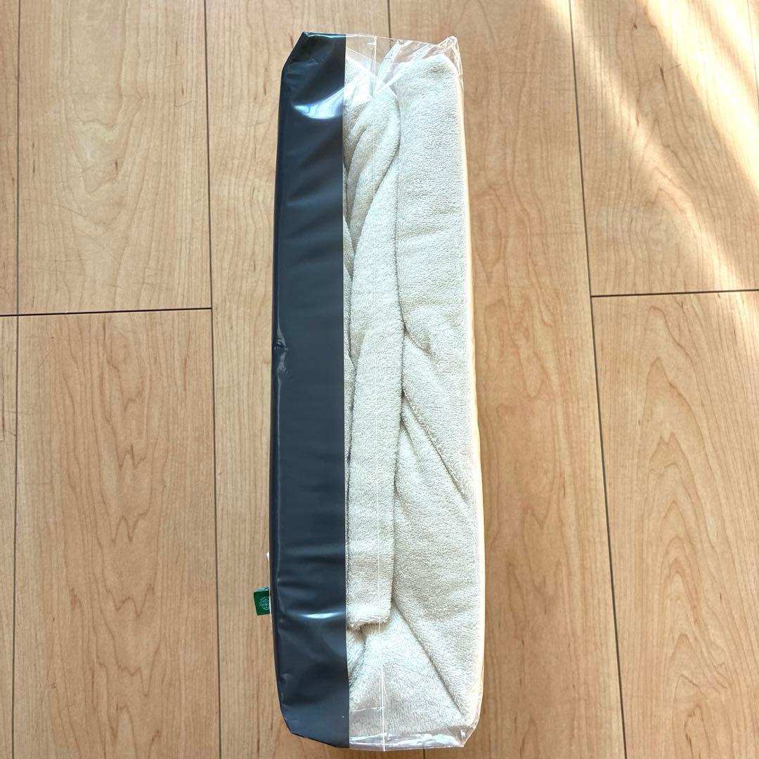 【新品未使用】西川 ベッドカバー パイルクイックシーツD140×195綿100%