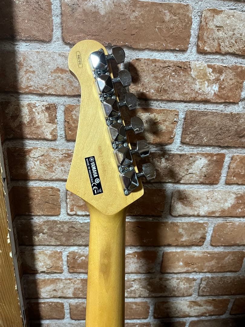 YAMAHA PAC012エレキギター ネイビーブルー