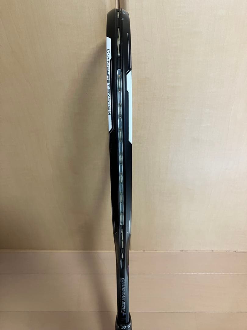 ソフトテニスラケット geobreak 80v UL2 紫
