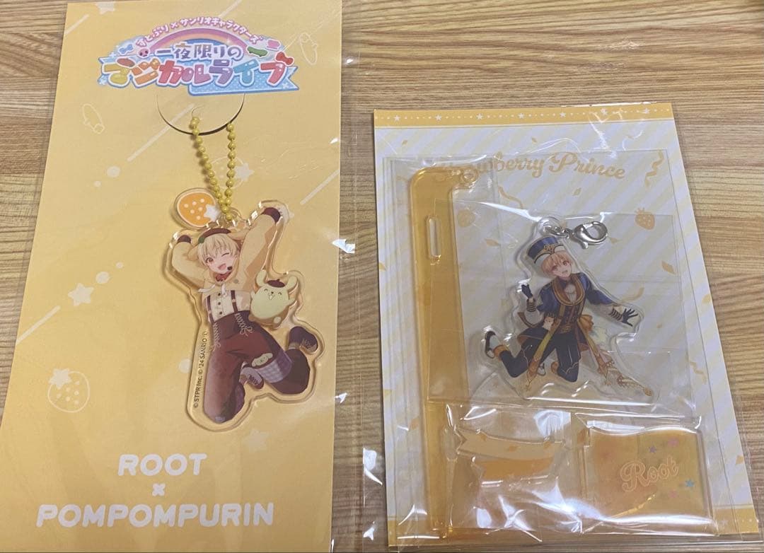 すとぷり るぅと アクリルスタンド アクキー 5点まとめ売り