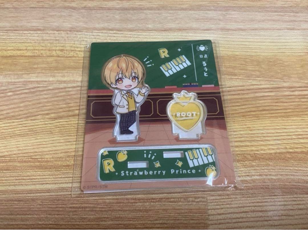 すとぷり るぅと アクリルスタンド アクキー 5点まとめ売り