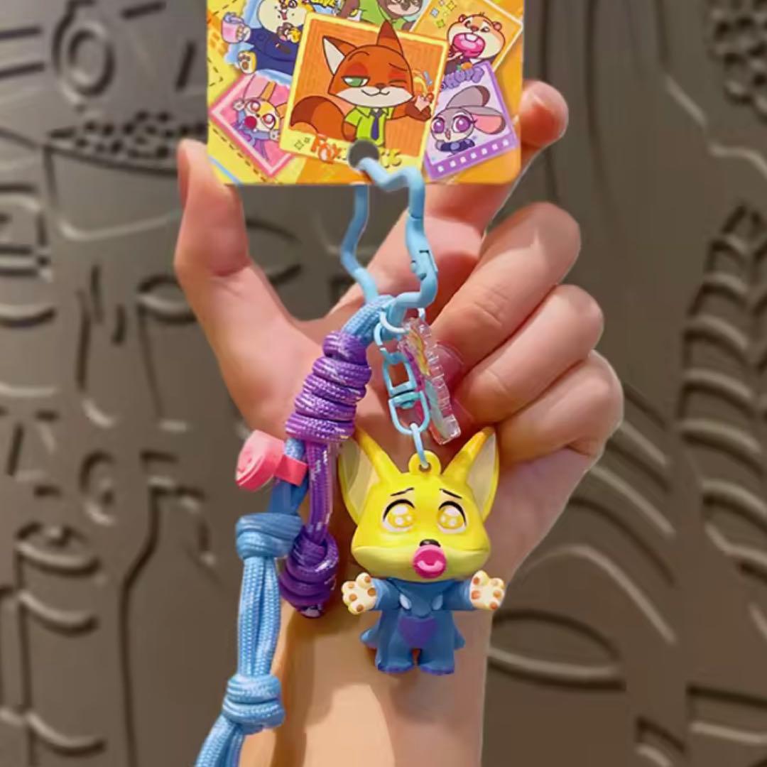 大人気❣️Disney ズートピア キャラクター キーホルダー 6点セット