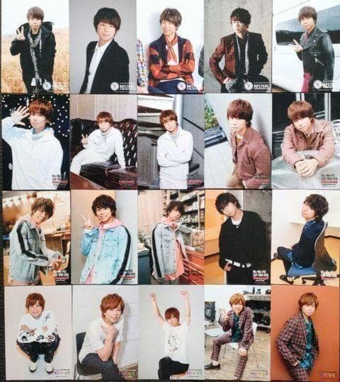 北山宏光 Kis-My-Ft2 キスマイ 公式写真 ソロ 混合 ライブ 500枚