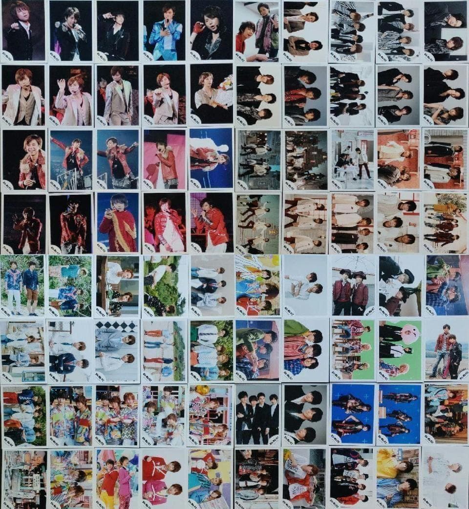 北山宏光 Kis-My-Ft2 キスマイ 公式写真 ソロ 混合 ライブ 500枚