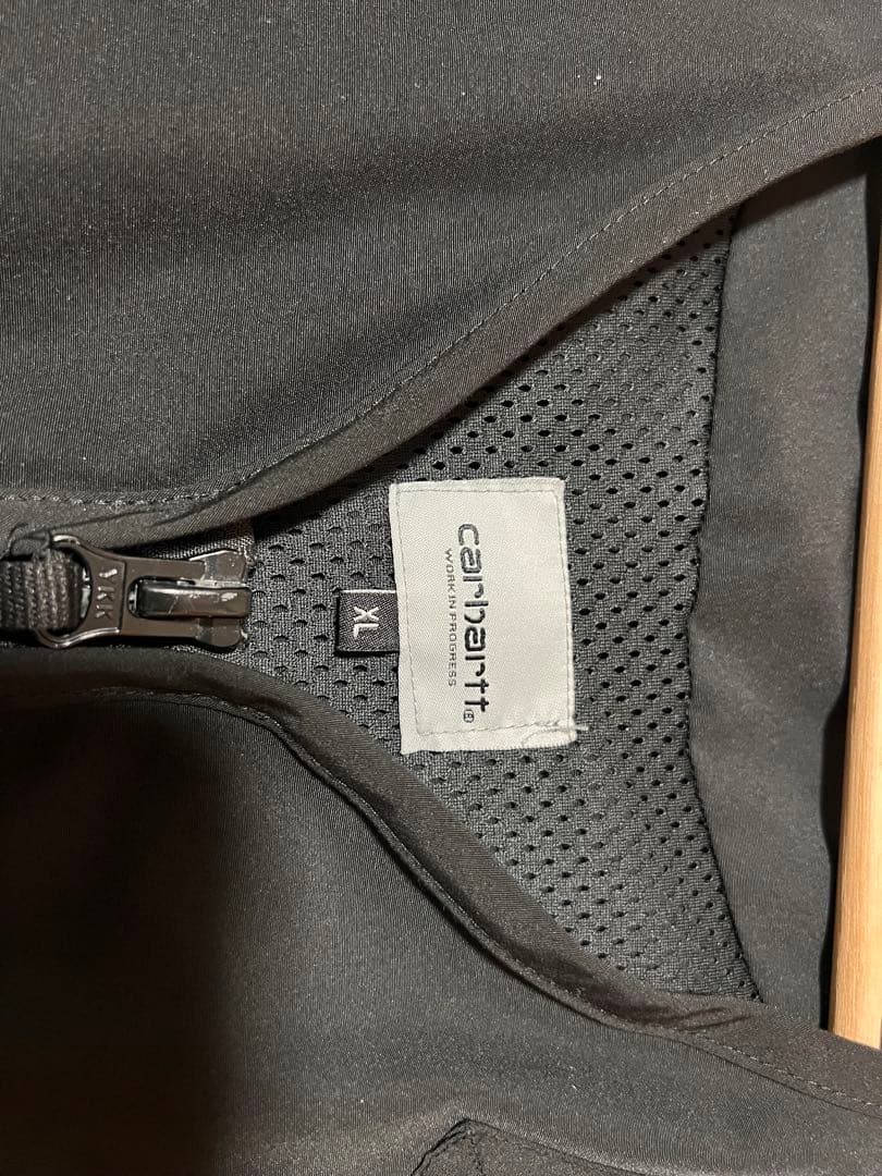 Carhartt フィッシングベスト ブラック (さしみさま専用)