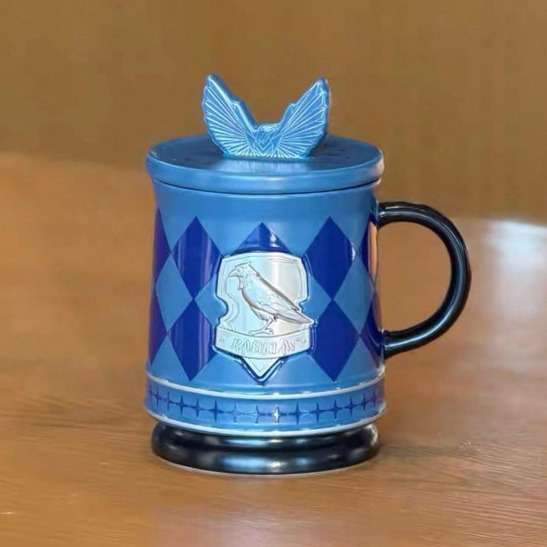 【新品】STARBUCKS スタバ マグカップ ハリーポッター レイブンクロー