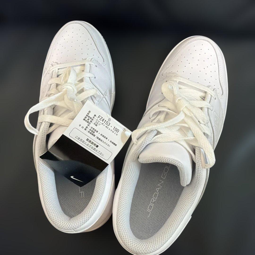 新品未使用　超レア　NIKE ジョーダン　NU レトロ　ゴルフシューズ　27.5
