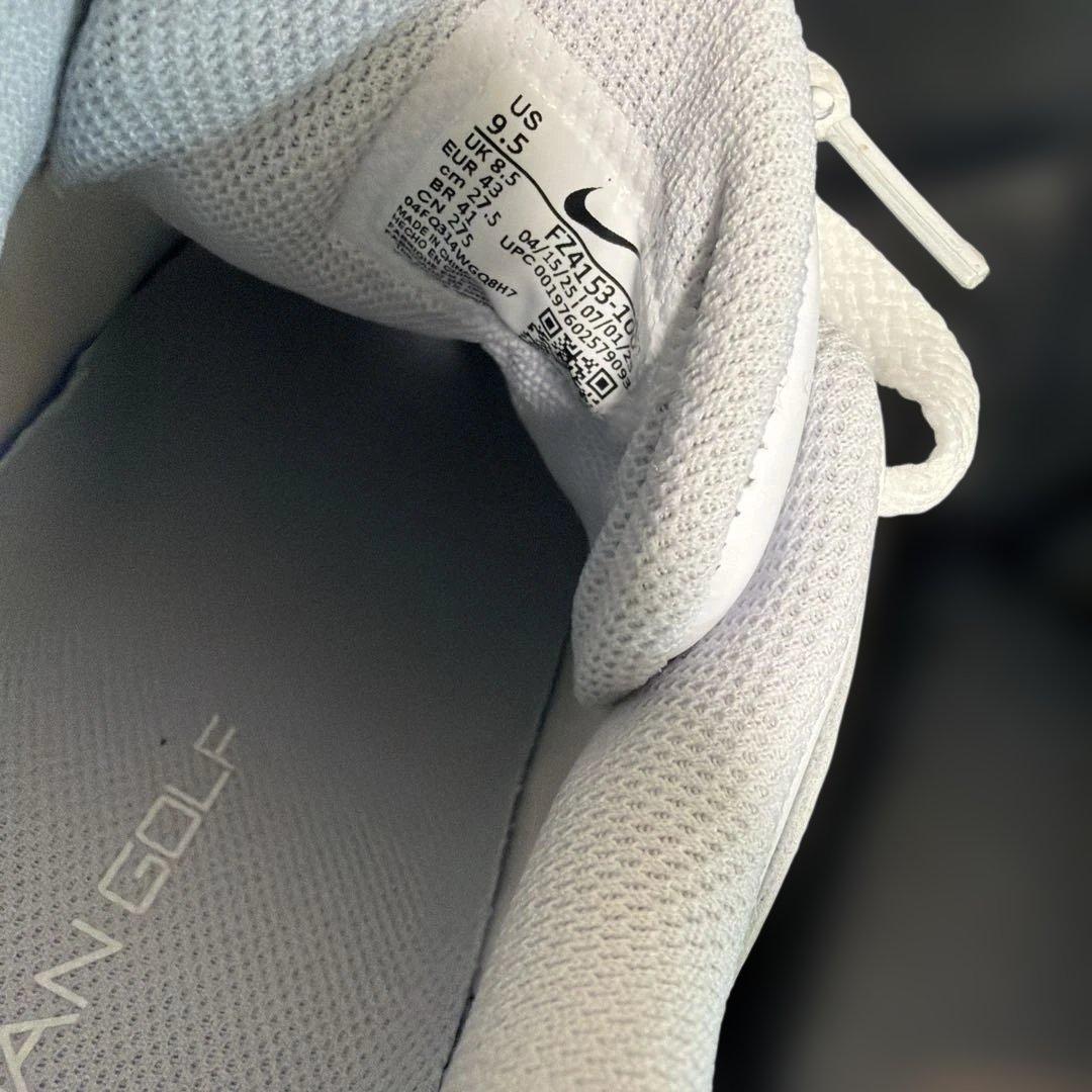 新品未使用　超レア　NIKE ジョーダン　NU レトロ　ゴルフシューズ　27.5