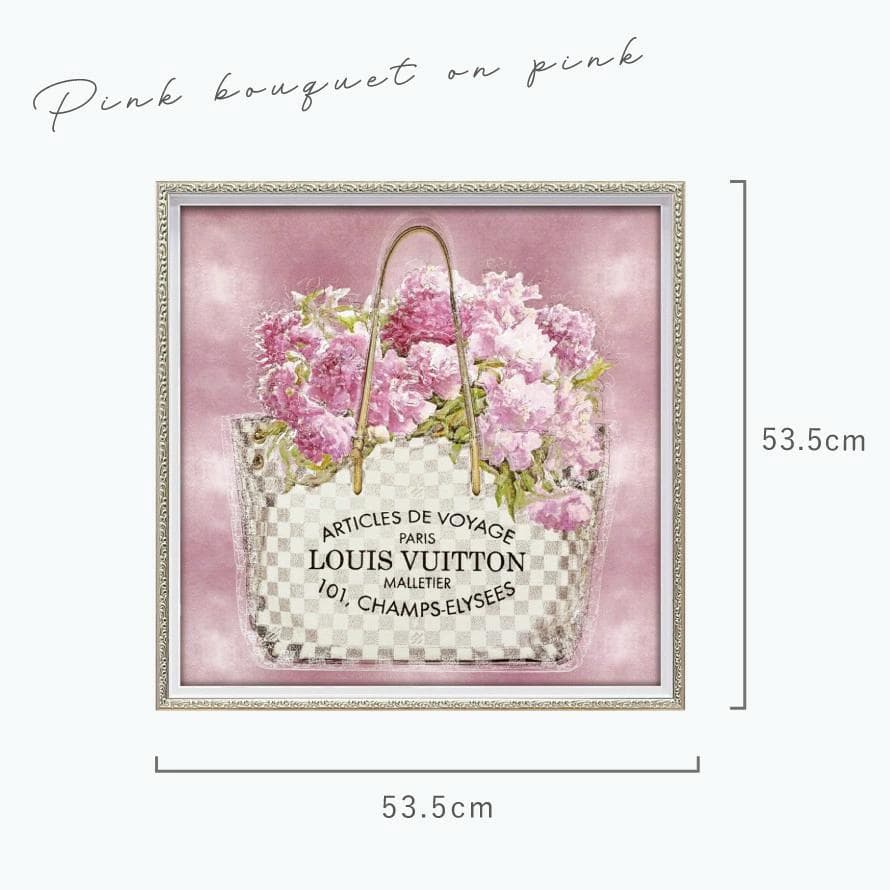メルカリ市限定価格 アートパネル ルイヴィトン LOUIS VUITTON M