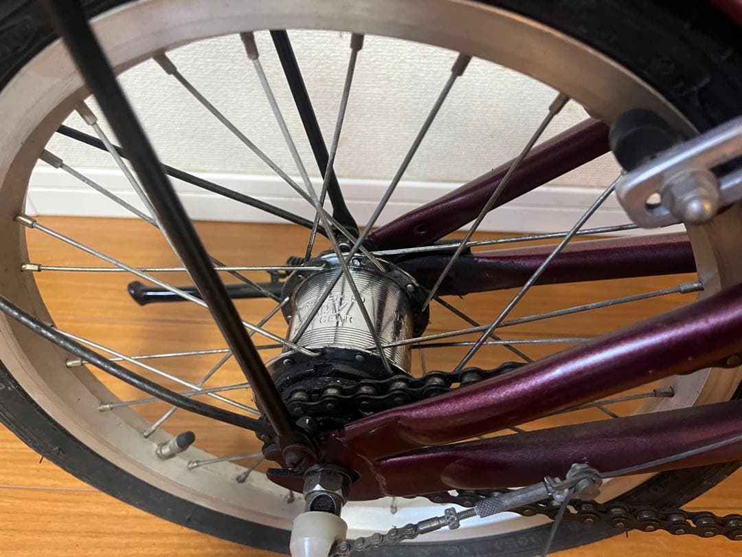 スタミアーチャー　折りたたみ自転車