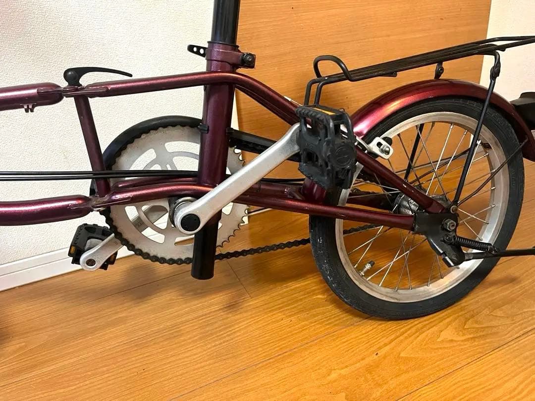 スタミアーチャー　折りたたみ自転車