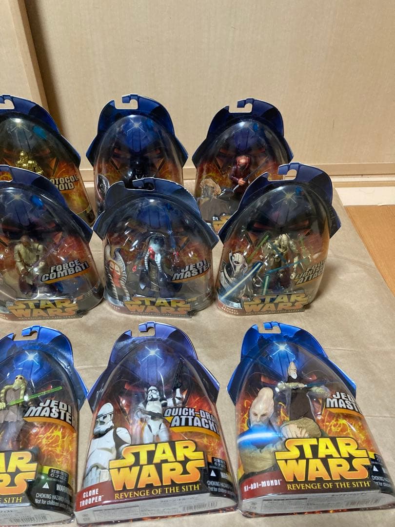 スターウォーズ フィギュアセット