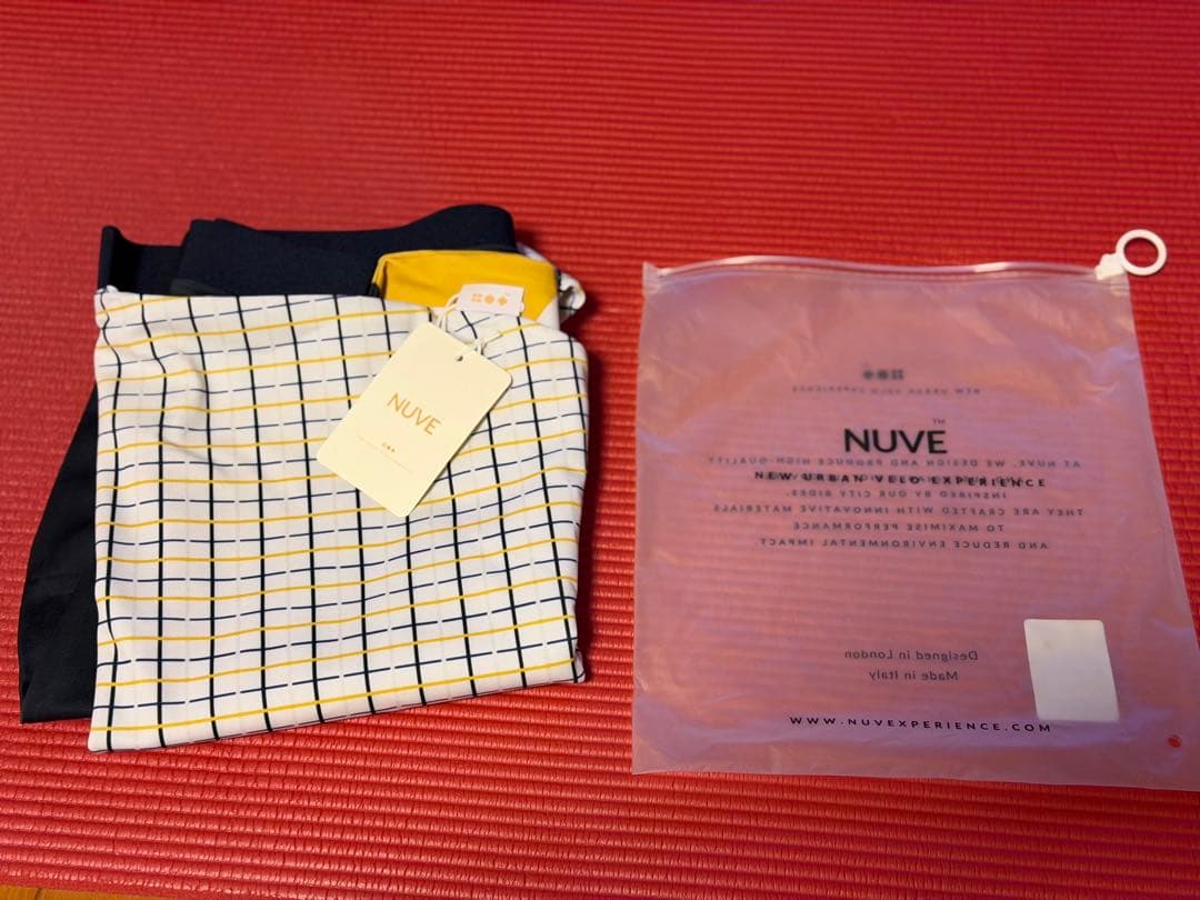 NUVE NX2 Hackney Plaid 屋内用自転車カバー