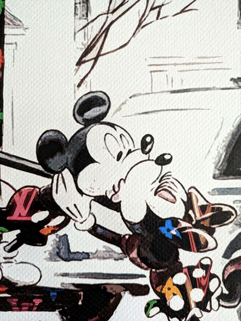 【DEATH NYC】Mickey＆Minnie【世界限定100枚】
