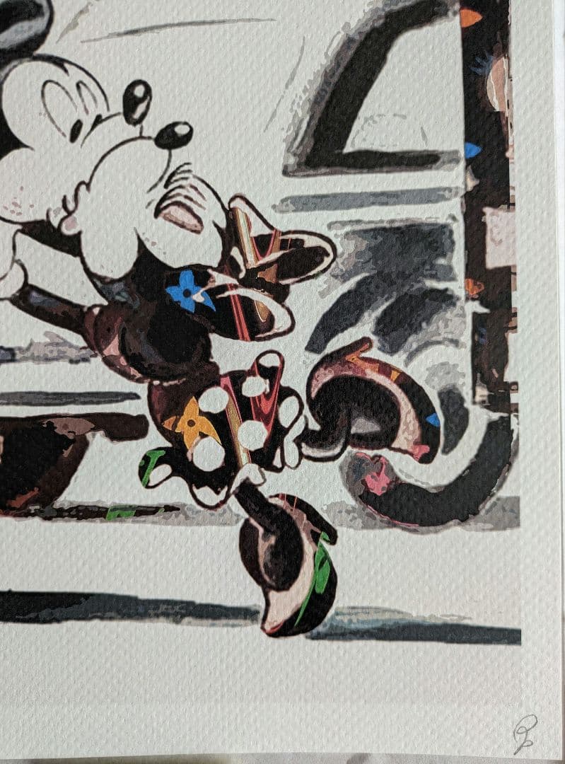 【DEATH NYC】Mickey＆Minnie【世界限定100枚】