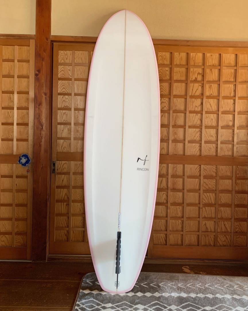 PUサーフボードRIKKA FEMME RINCON 6'11 未使用品
