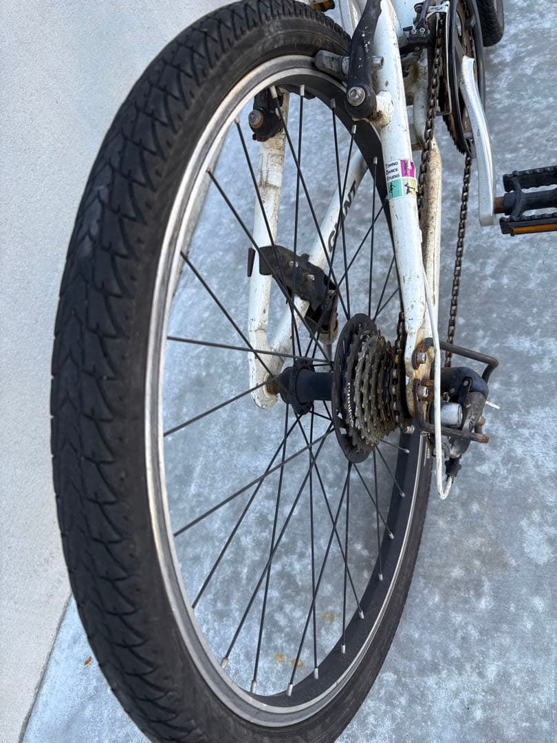 【引取限定】GIANT SNAP 24 子供用MTB