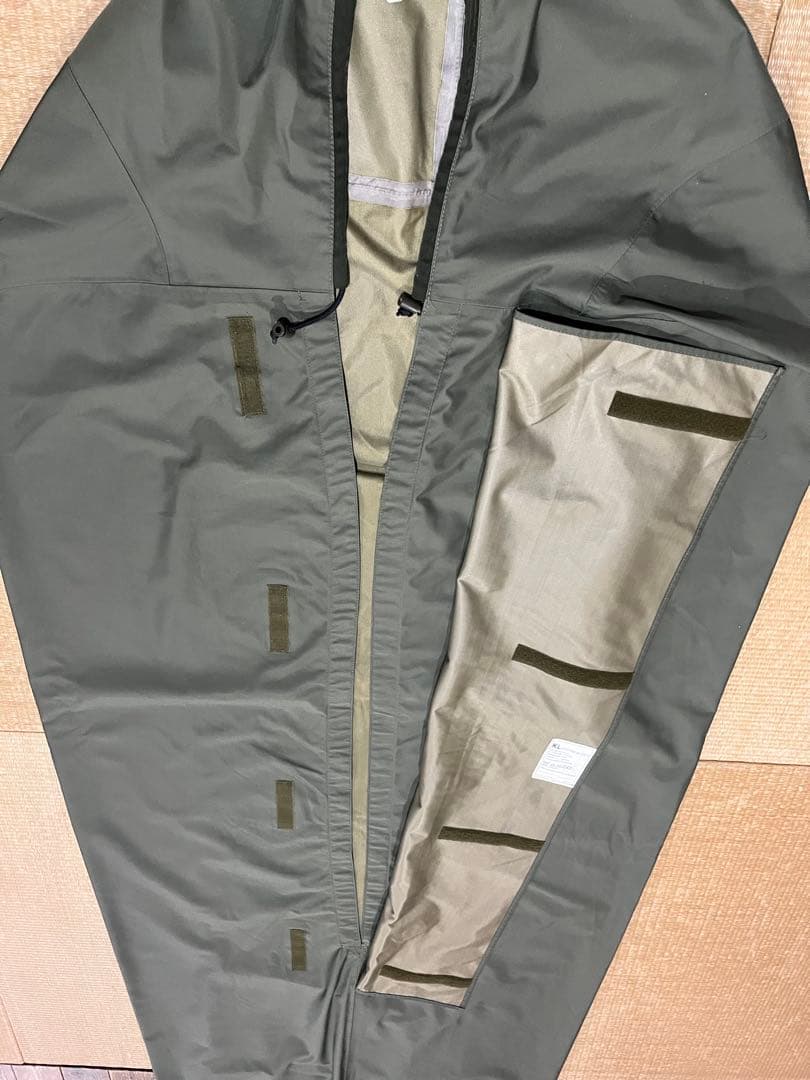 オランダ軍BIVY COVERゴアテックスシュラフカバー オリーブ